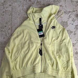 Nike Women's Air Jordan Light Yellow Jacket